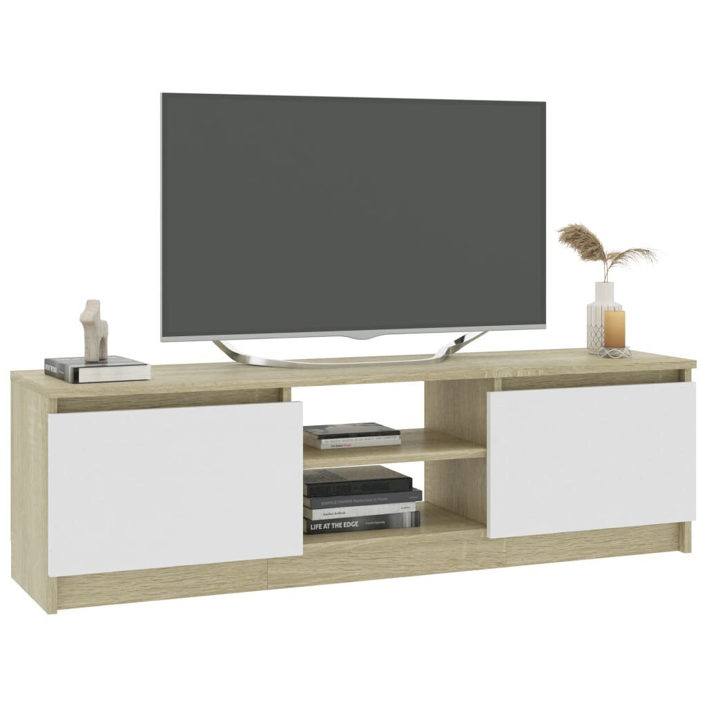 TV-kaappi, 120x30x35,5 cm hinta ja tiedot | TV-tasot | hobbyhall.fi