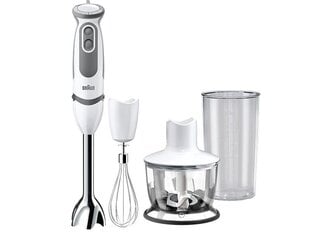 Braun MQ5035 Sauce sauvasekoitin hinta ja tiedot | Sauvasekoittimet ja silppurit | hobbyhall.fi