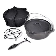 Dutch Oven valurautakattila, 5,6 l hinta ja tiedot | Kattilat ja painekattilat | hobbyhall.fi