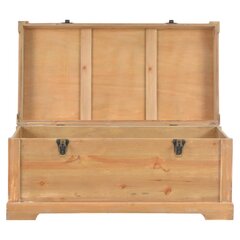 Säilytyslaatikko, pehmusteella, 80x40x40 cm, MDF hinta ja tiedot | Säilytyslaatikot ja -korit | hobbyhall.fi