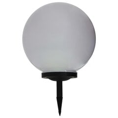 Aurinkoenergia sis. LED ulkovalaisin, 40cm, pallo, sis. hinta ja tiedot | Puutarha- ja ulkovalot | hobbyhall.fi