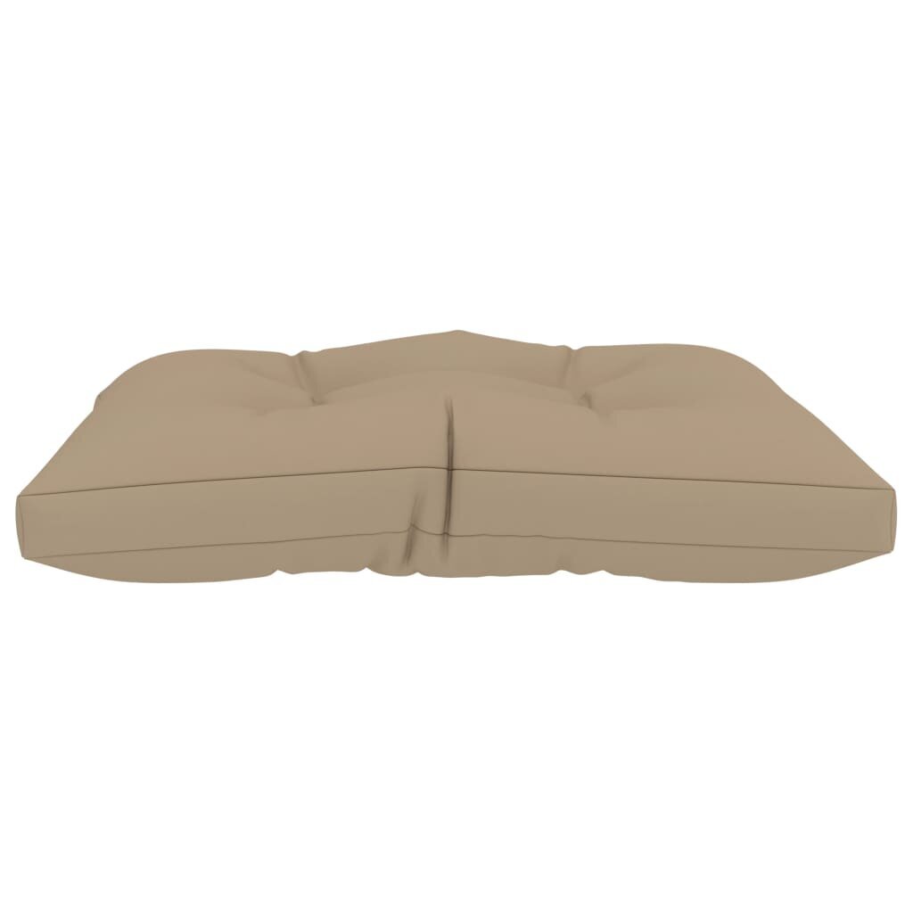 Lattia/lavatyyny, 60x61x10 cm, beige hinta ja tiedot | Istuintyynyt, pehmusteet ja päälliset | hobbyhall.fi