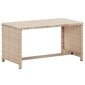 Sohvapöytä, 70x40x38cm, kerma hinta ja tiedot | Sohvapöydät | hobbyhall.fi