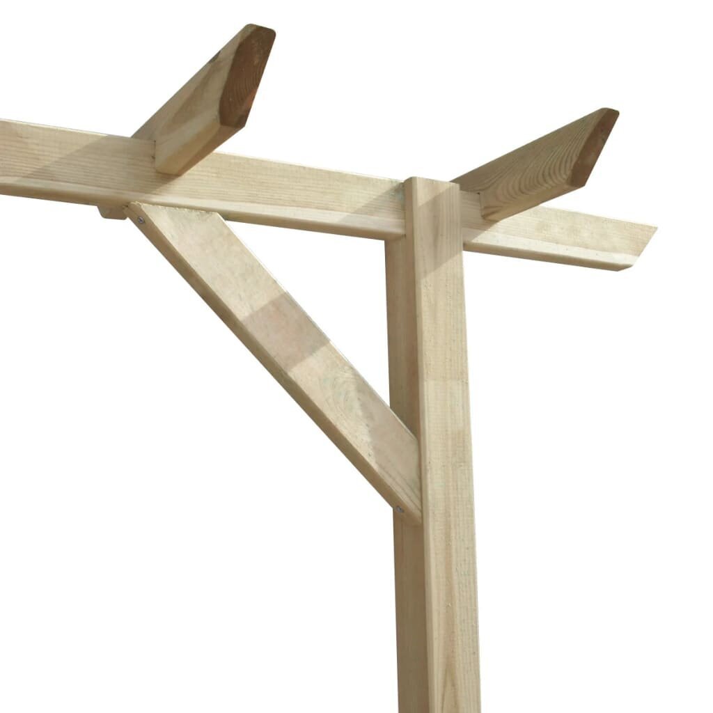 Pergola, 400x40x205cm hinta ja tiedot | Kukkatelineet ja kukkapöydät | hobbyhall.fi