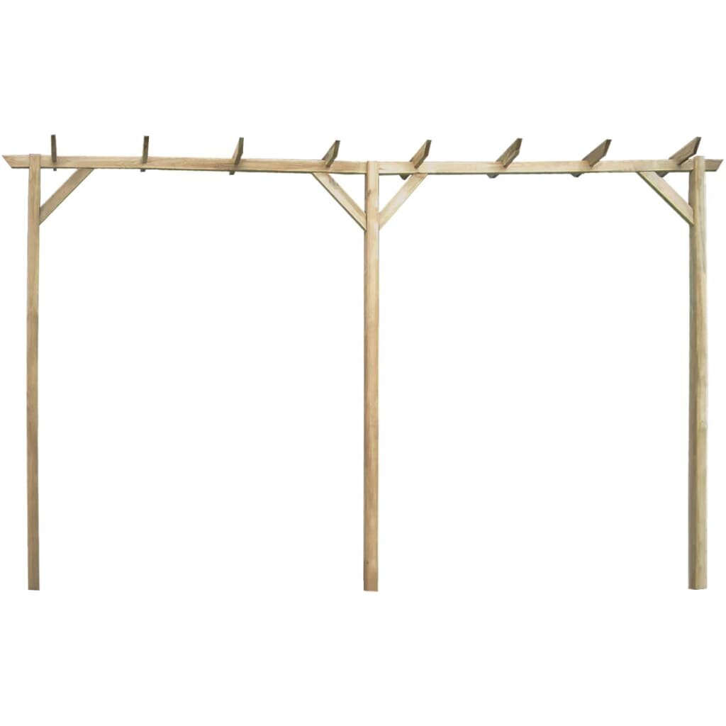 Pergola, 400x40x205cm hinta ja tiedot | Kukkatelineet ja kukkapöydät | hobbyhall.fi