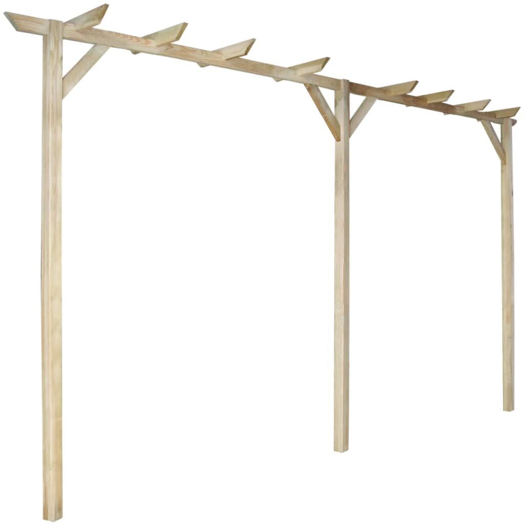 Pergola, 400x40x205cm hinta ja tiedot | Kukkatelineet ja kukkapöydät | hobbyhall.fi