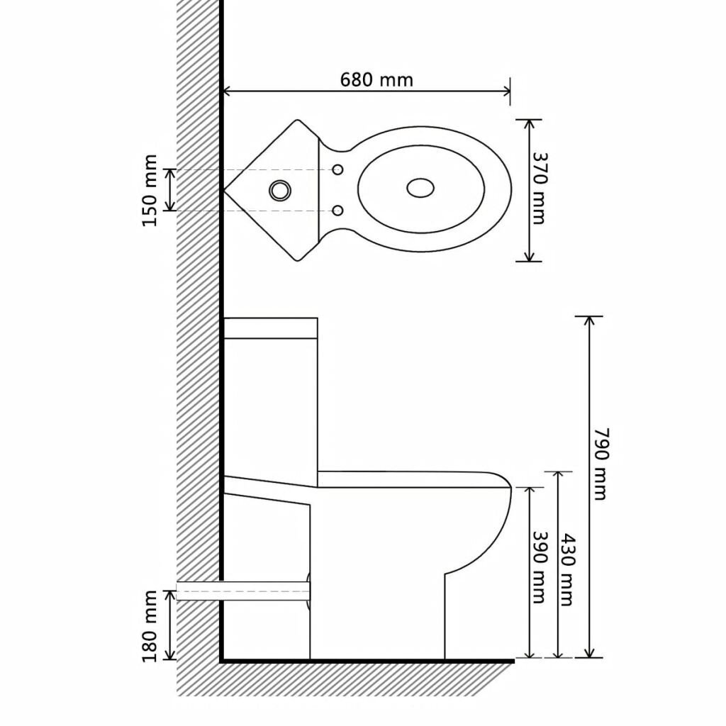 Kaappi 141133 hinta ja tiedot | WC-istuimet | hobbyhall.fi