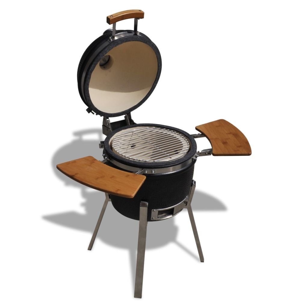 Keraaminen grilli, savustin Kamado, 38 cm hinta ja tiedot | Grillit | hobbyhall.fi