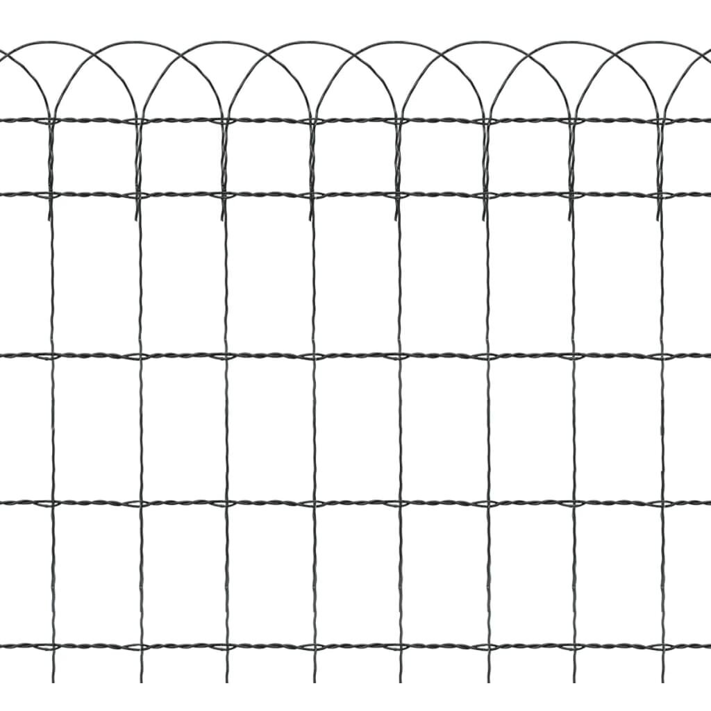 Koristeaita, 10x0,65 m hinta ja tiedot | Aidat ja tarvikkeet | hobbyhall.fi