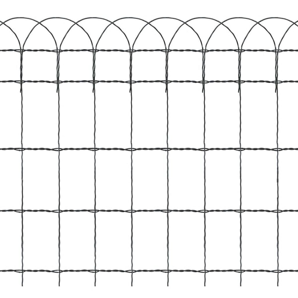 Koristeaita, 25x0,65 m hinta ja tiedot | Aidat ja tarvikkeet | hobbyhall.fi