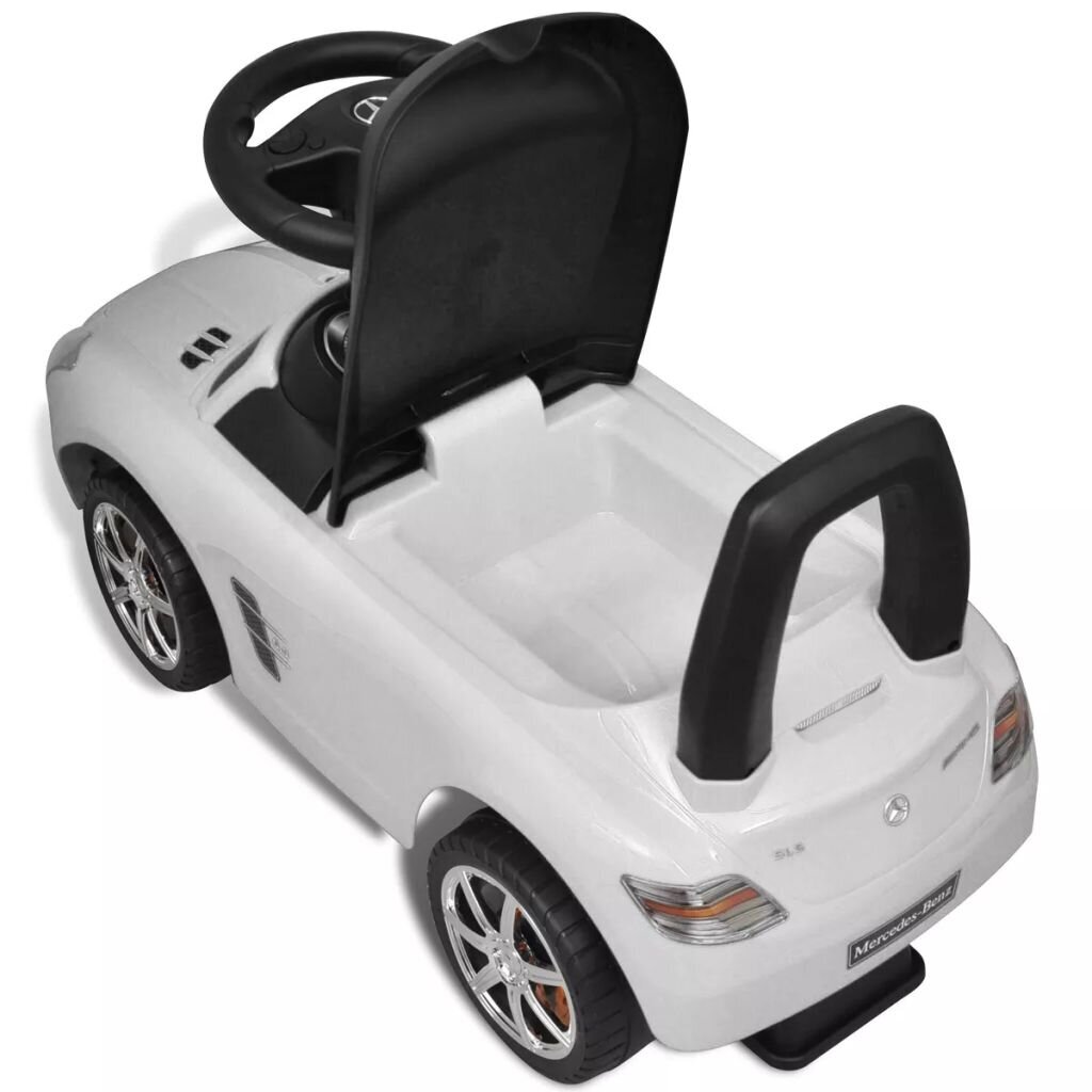 Auto on Mercedes Benz skootteri hinta ja tiedot | Vauvan lelut | hobbyhall.fi