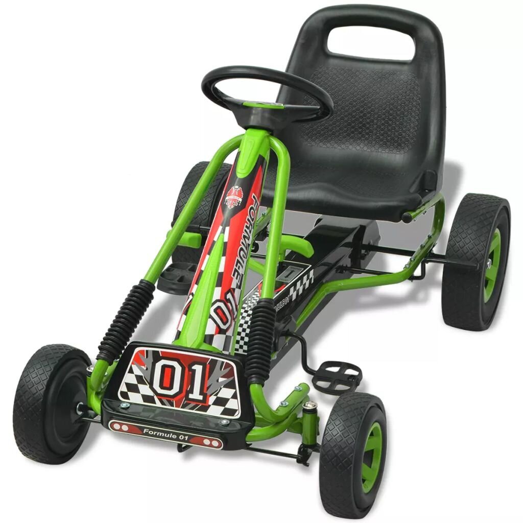 Mainitaan karting-auto, jossa on säädettävä istuin hinta ja tiedot | Poikien lelut | hobbyhall.fi