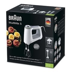 Braun HM5137WH hinta ja tiedot | Sauvasekoittimet ja silppurit | hobbyhall.fi