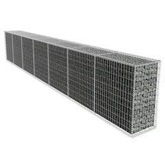 Gabion-seinä kannella, 600 x 50 100 cm hinta ja tiedot | Puutarhatyökalut | hobbyhall.fi