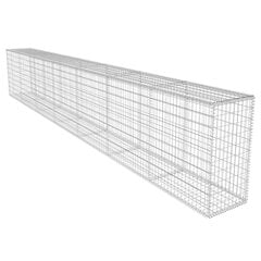 Gabion-seinä kannella, 600 x 50 100 cm hinta ja tiedot | Puutarhatyökalut | hobbyhall.fi