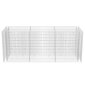 Gabion-astia, teräs, 270x90x100 cm hinta ja tiedot | Kukkaruukut | hobbyhall.fi