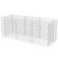 Gabion-astia, teräs, 270x90x100 cm hinta ja tiedot | Kukkaruukut | hobbyhall.fi