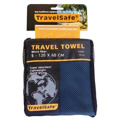 Matkapyyhe Travelsafe, sininen hinta ja tiedot | Travelsafe Retkeily | hobbyhall.fi