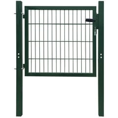 2D-portti (yksi), vihreä, 106x130 cm hinta ja tiedot | Aidat ja tarvikkeet | hobbyhall.fi