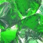 Lasikivet, vihreä, 25 kg hinta ja tiedot | Kuorikatteet ja koristekivet | hobbyhall.fi