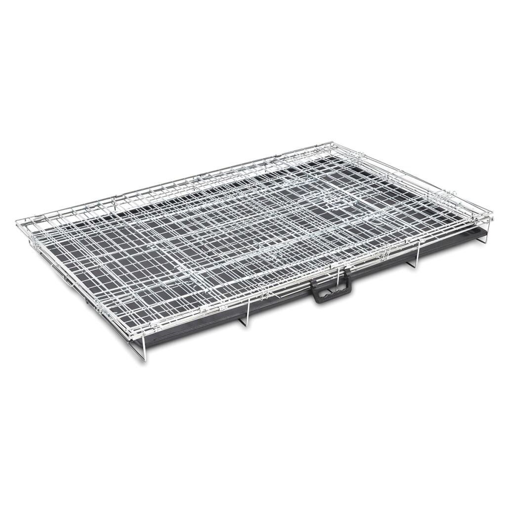 Metallinen eläinhäkki 109x70x78 cm hinta ja tiedot | Kuljetushäkit ja kuljetuslaatikot | hobbyhall.fi