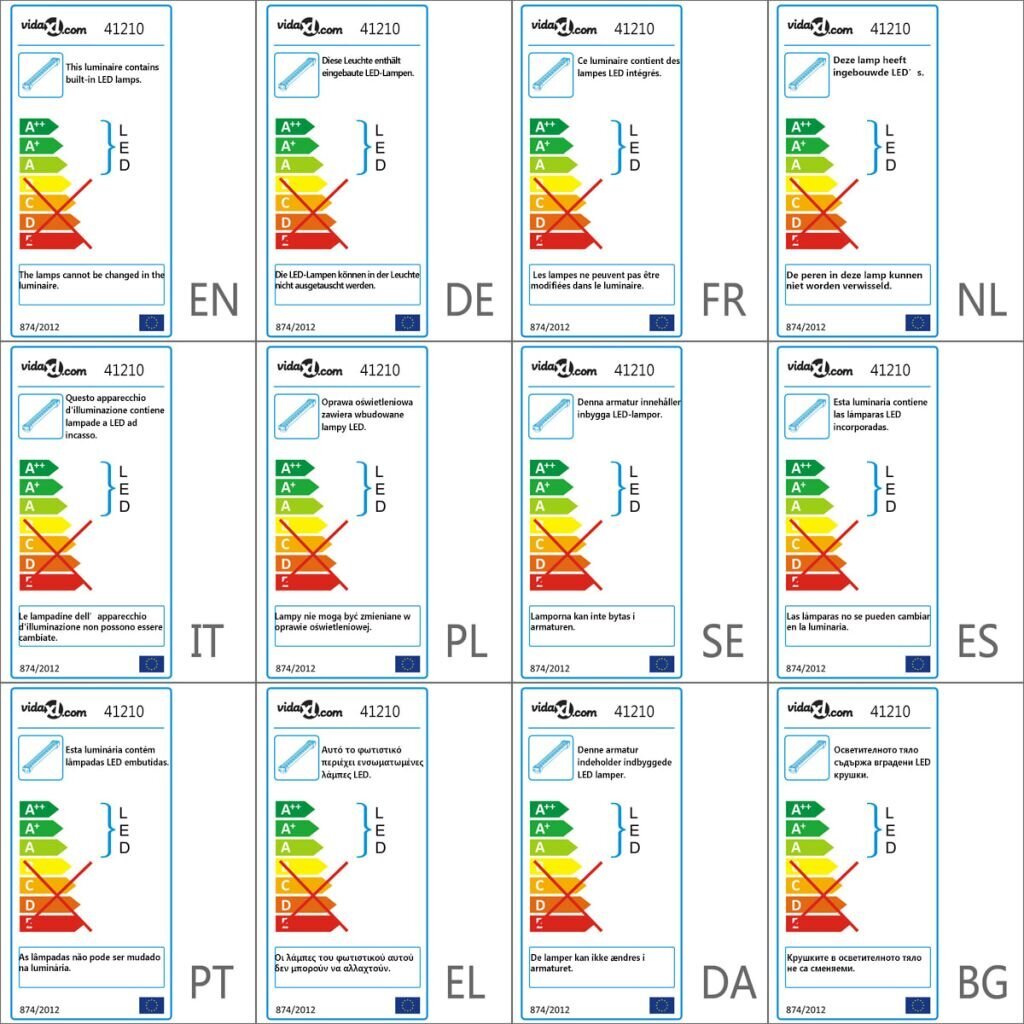 LED-akvaariovalo RGB, 94 cm hinta ja tiedot | Akvaariotarvikkeet | hobbyhall.fi