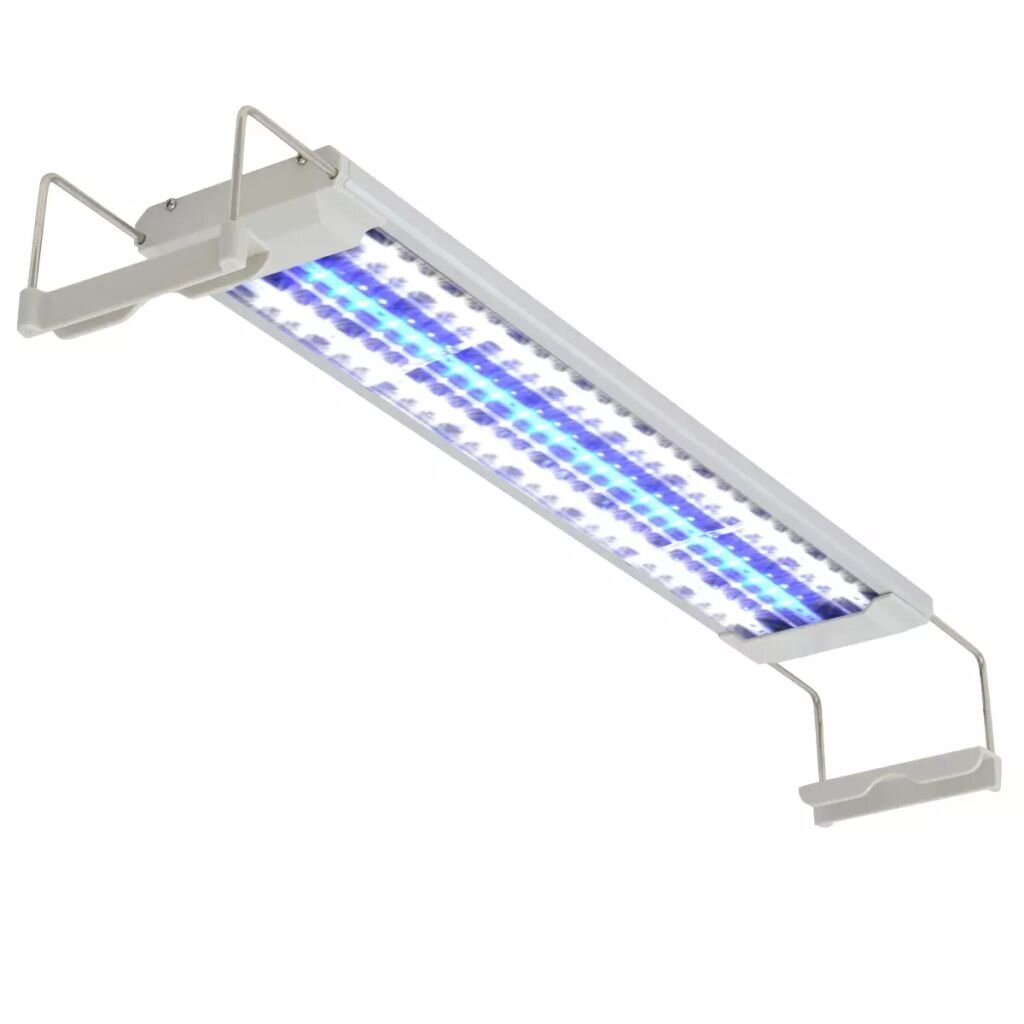 LED-akvaariolamppu 50-60 cm, IP67 hinta ja tiedot | Akvaariotarvikkeet | hobbyhall.fi