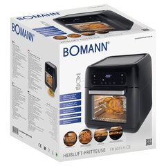 Bomann FR6031HCB hinta ja tiedot | Airfryerit ja friteerauskeittimet | hobbyhall.fi