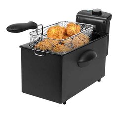 Rasvakeitin Cecotec CleanFry 3000 3 L 2180 W, musta hinta ja tiedot | Airfryerit ja friteerauskeittimet | hobbyhall.fi