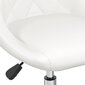 Ruokailuhuoneen tuolit, 6 kpl, valkoinen hinta ja tiedot | Ruokapöydän tuolit | hobbyhall.fi
