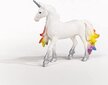 Figurine Rainbow Love Unicorn Schleich Bayala 465401 hinta ja tiedot | Tyttöjen lelut | hobbyhall.fi