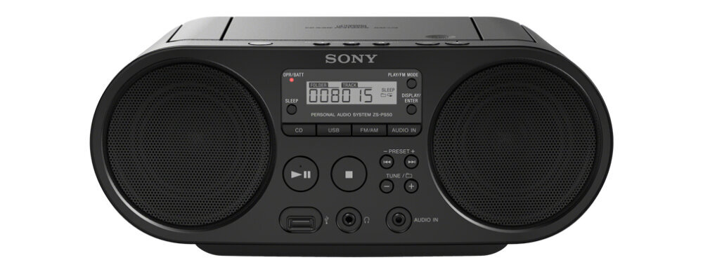 Sony ZSPS50B hinta ja tiedot | Radiot | hobbyhall.fi