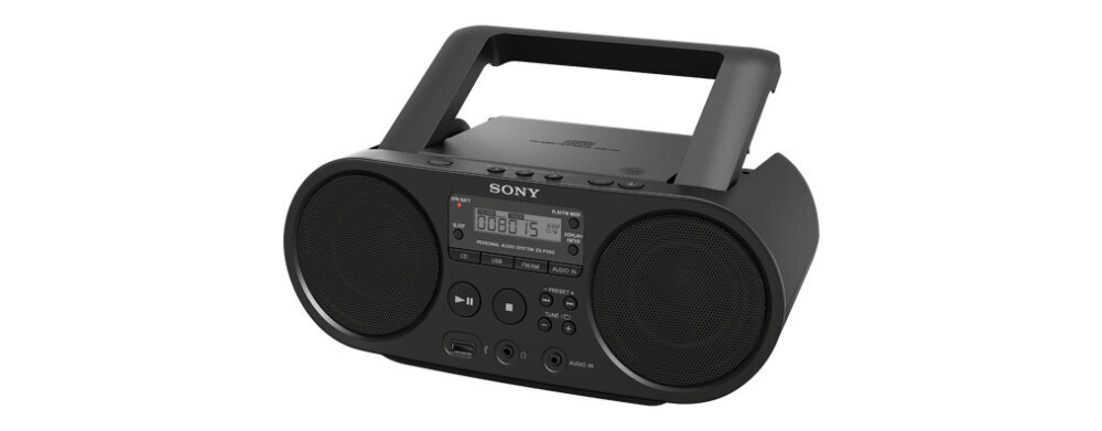 Sony ZSPS50B hinta ja tiedot | Radiot | hobbyhall.fi