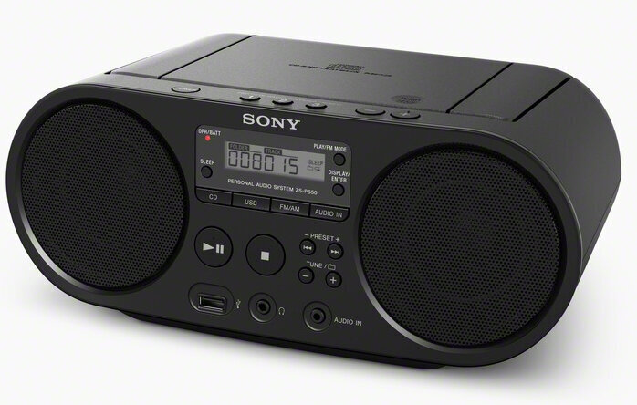 Sony ZSPS50B hinta ja tiedot | Radiot | hobbyhall.fi