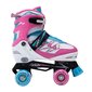 Säädettävät rullaluistimet Fila Quad Joy Girl, 35-38, pinkki hinta ja tiedot | Rullaluistimet | hobbyhall.fi