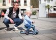 Skootteri - kolmipyörä Scoot & Aja 2in1, sininen hinta ja tiedot | Potkulaudat | hobbyhall.fi