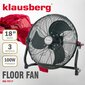 tuuletin 100w - klausberg kb-7517 hinta ja tiedot | Tuulettimet | hobbyhall.fi