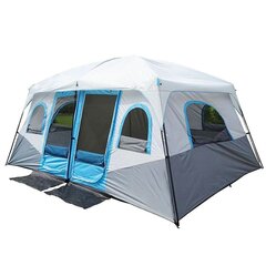 Teltta T08-12-B, perhe 8-12 istumapaikkaa 430x305x203 cm hinta ja tiedot | Teltat | hobbyhall.fi