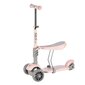 Lasten skootteri NILS EXTREME HLB808 pinkki hinta ja tiedot | Potkulaudat | hobbyhall.fi