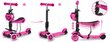 Lasten skootteri RICOKIDS Buggy, pinkki hinta ja tiedot | Potkulaudat | hobbyhall.fi