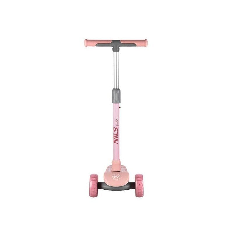 Lasten skootteri NILS EXTREME HLB09 pinkki hinta ja tiedot | Potkulaudat | hobbyhall.fi