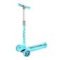 Lasten skootteri NILS FUN HLB09 Turquoise Scooter, sininen hinta ja tiedot | Potkulaudat | hobbyhall.fi