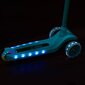 Lasten skootteri NILS FUN HLB09 Turquoise Scooter, sininen hinta ja tiedot | Potkulaudat | hobbyhall.fi