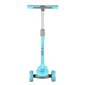 Lasten skootteri NILS FUN HLB09 Turquoise Scooter, sininen hinta ja tiedot | Potkulaudat | hobbyhall.fi