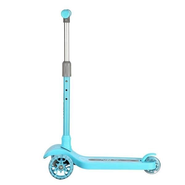 Lasten skootteri NILS FUN HLB09 Turquoise Scooter, sininen hinta ja tiedot | Potkulaudat | hobbyhall.fi