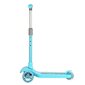 Lasten skootteri NILS FUN HLB09 Turquoise Scooter, sininen hinta ja tiedot | Potkulaudat | hobbyhall.fi