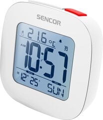 Sencor SDC 1200 W hinta ja tiedot | Kelloradiot ja herätyskellot | hobbyhall.fi