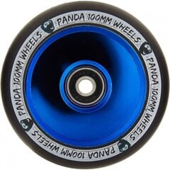 Pyörä Scooter Panda Balloon Fullcore 100MM Scooter Wheel Blue/chrome hinta ja tiedot | Potkulaudat | hobbyhall.fi