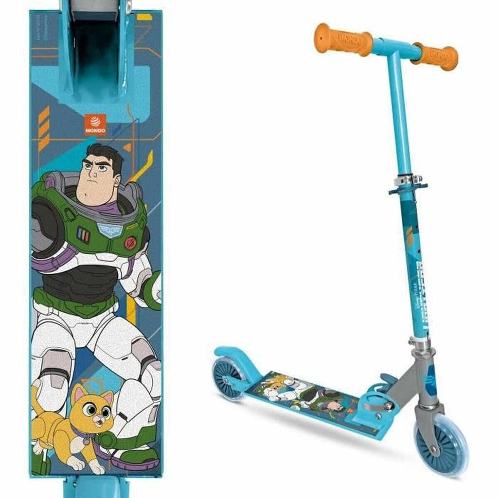 Scooter Buzz Lightyear, sininen hinta ja tiedot | Potkulaudat | hobbyhall.fi