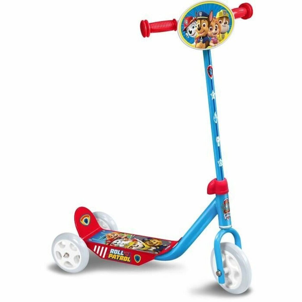 Kolmipyörä Nickelodeon The Paw Patrol hinta ja tiedot | Potkulaudat | hobbyhall.fi